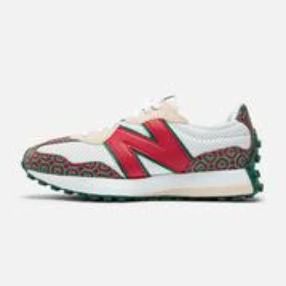 New Balance 327 Casablanca Red Monogram - Main Image